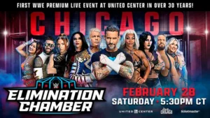 Elimination Chamber en los eventos del Road to WrestleMania