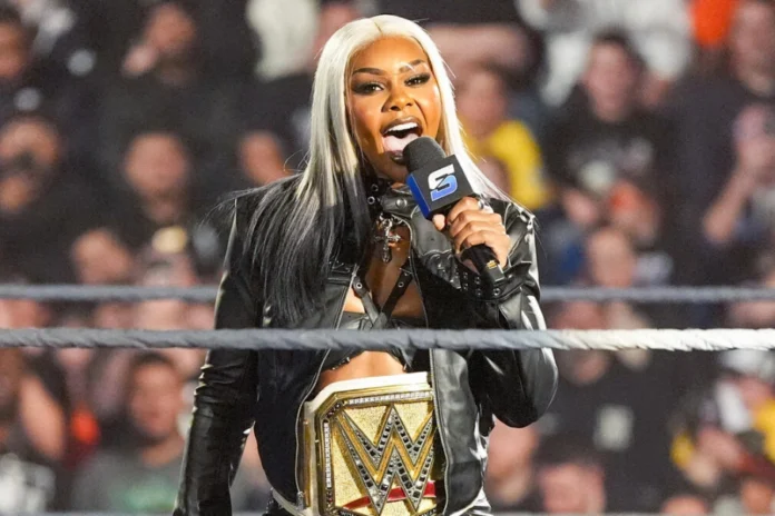 Jade Cargill Campeona Smackdown
