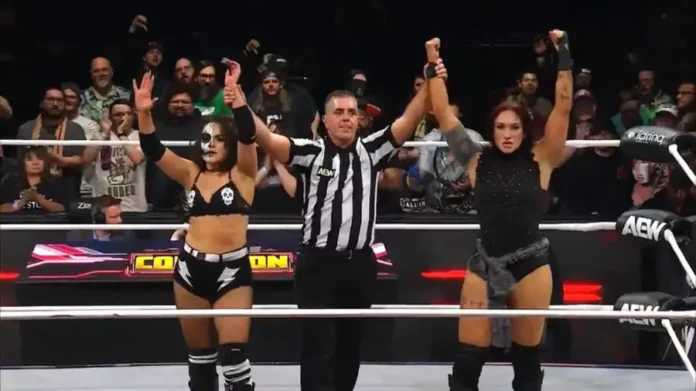 AEW Collision 28 febrero