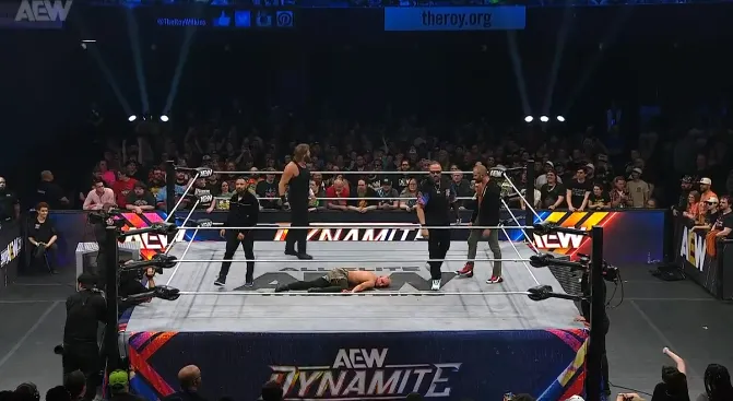 AEW Dynamite 25 marzo AEW Dynamite 25 marzo