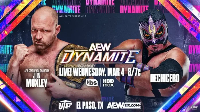 AEW Dynamite 4 marzo 2026 AEW Dynamite 4 marzo 2026