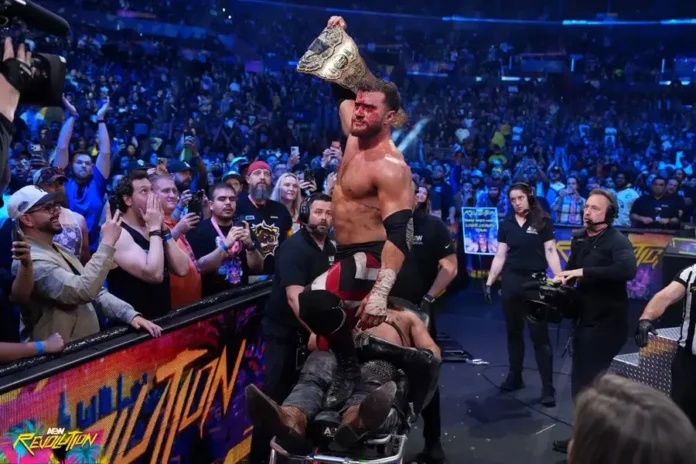 AEW Revolution 15 marzo