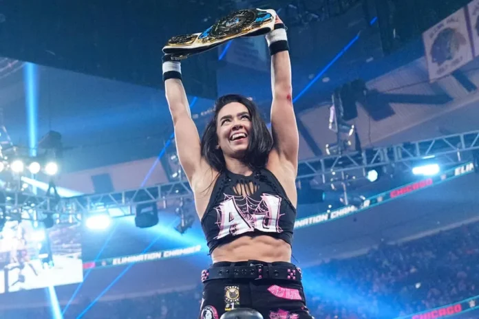 AJ Lee Elimination Chamber AJ Lee Elimination Chamber