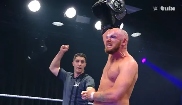 Aaron Rourke WWE Evolve