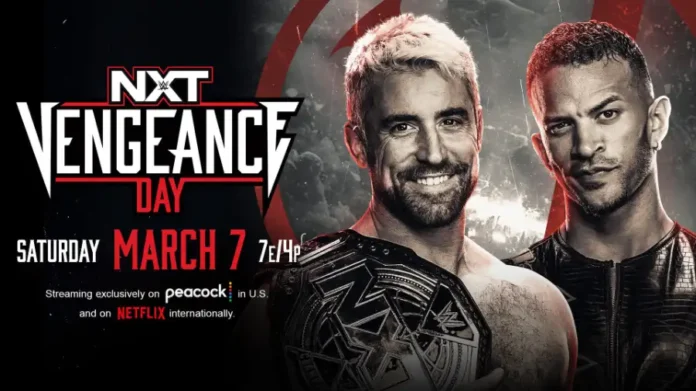 Cartelera NXT Vengeance Day 2026 Cartelera NXT Vengeance Day 2026
