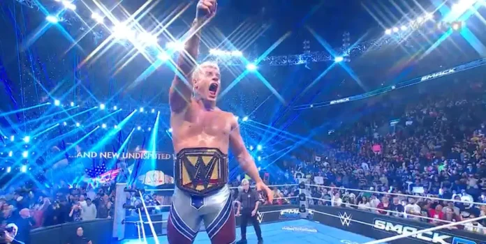 Cody Rhodes campeon