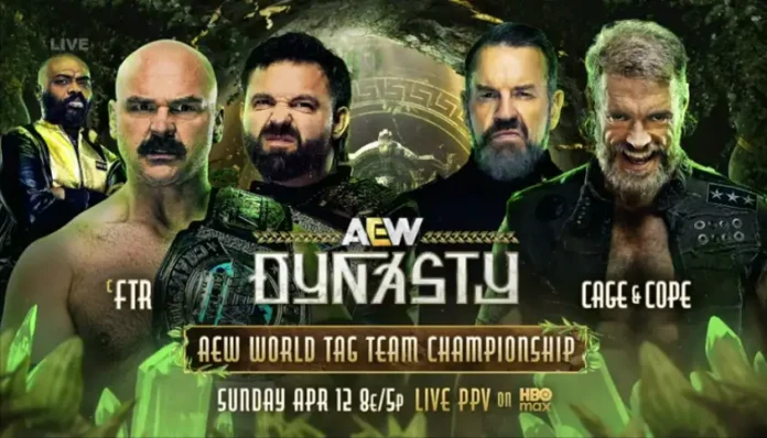 FTR AEW Dynasty