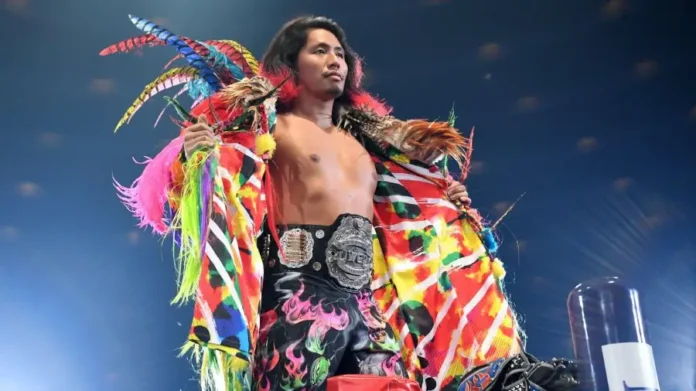 Hiromu Takahashi WWE
