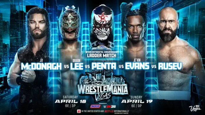 Ladder Match Wrestlemania 42