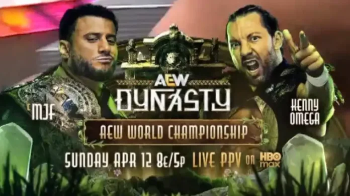MJF vs Kenny Omega AEW Dynasty