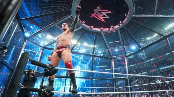 Randy Orton WWE Elimination Chamber