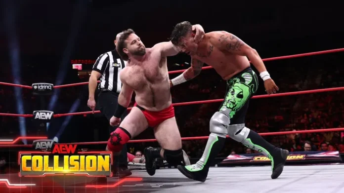 Resultados AEW Collision 7 marzo Resultados AEW Collision 7 marzo