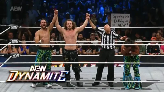 Resultados AEW Dynamite 18 marzo