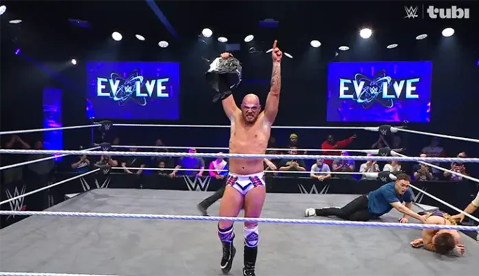 Resultados WWE Evolve 18 marzo