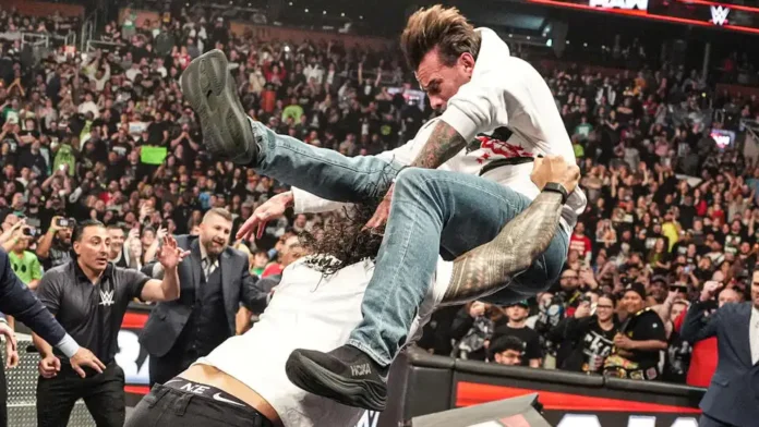 Resultados WWE RAW 23 marzo 2026