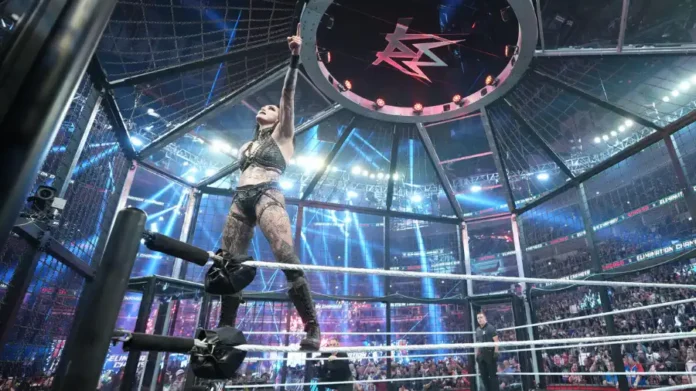 Rhea Ripley Elimination Chamber