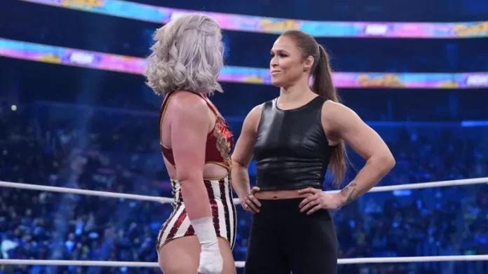Ronda Rousey AEW