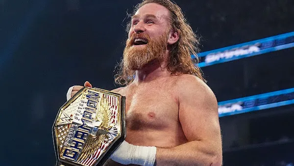 Sami Zayn campeon US Sami Zayn campeon US