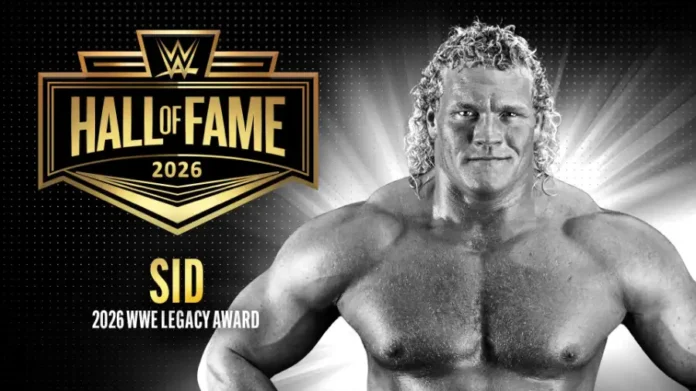 Sid WWE Hall of Fame Sid WWE Hall of Fame