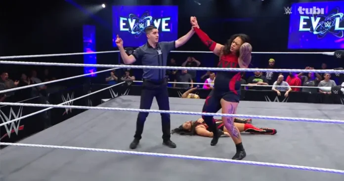 Resultados WWE Evolve 1 abril