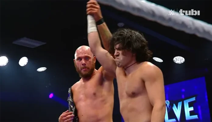 Resultados WWE Evolve 8 abril 2026 Resultados WWE Evolve 8 abril 2026