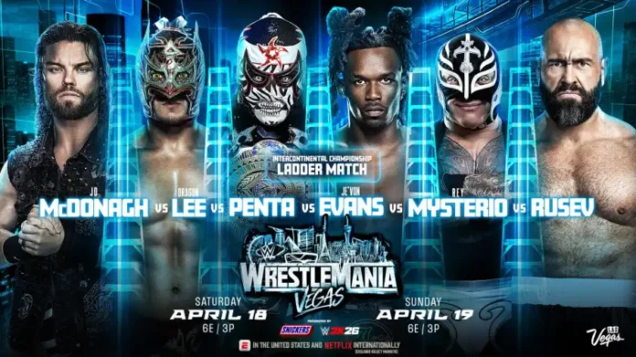 Rey Mysterio Wrestlemania 42