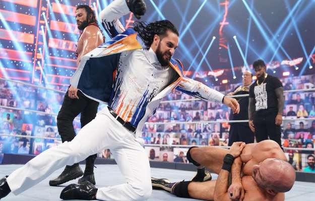 Cesaro contra el mundo en WrestleMania Backlash