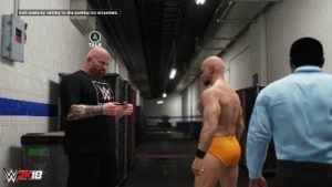 2k presenta modo mi carrera wwe 2k18