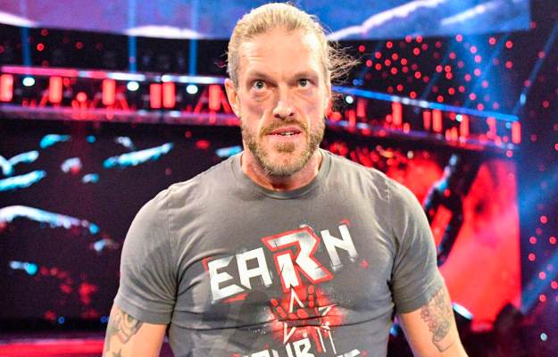 ¿Dónde está Edge en WWE SmackDown?