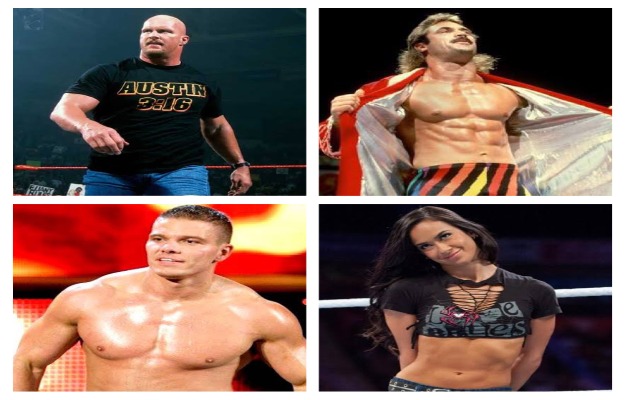 5 retiros WWE