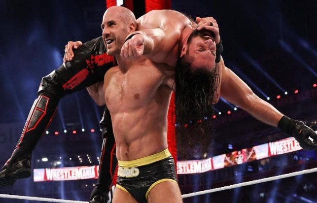 Rollins justifica su ataque a Cesaro en WrestleMania Backlash