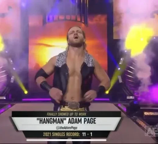 Adam Page es el Joker