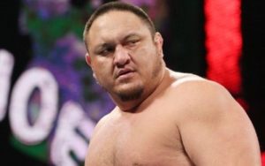 WWE noticias Samoa Joe