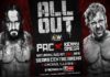 AEW All Out PAC vs Kenny Omega (1)