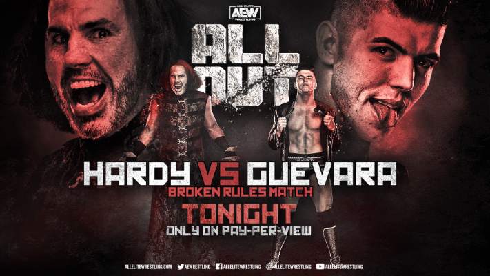 AEW All Out_ Matt Hardy derrota a Sammy Guevara en un Broken Rules Match