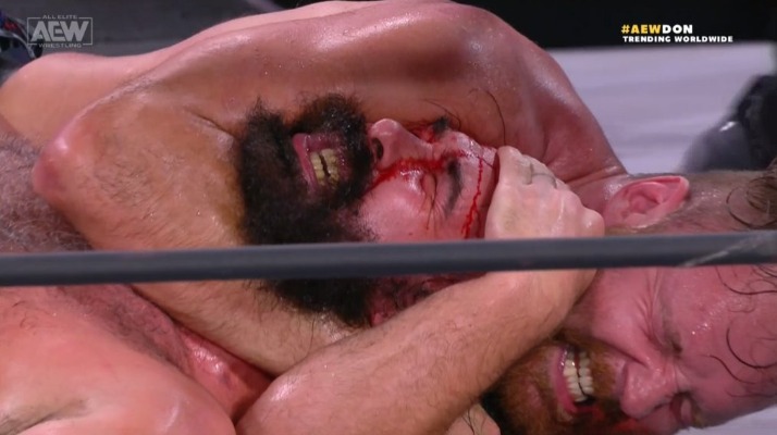 AEW Double Or Nothing_ Jon Moxley retiene el título de AEW