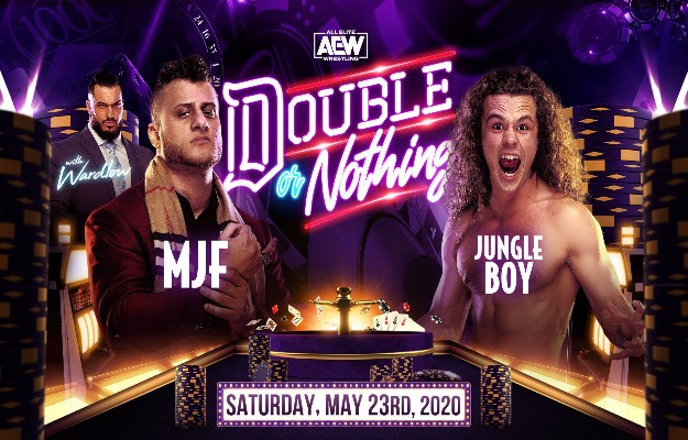 AEW Double Or Nothing_ MJF derrota a Jungle Boy