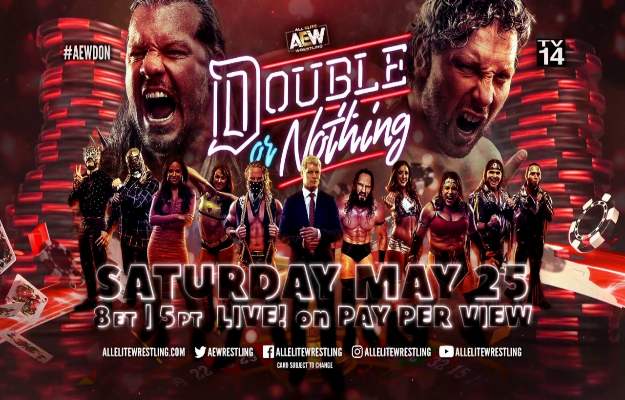 AEW Double or Nothing en vivo