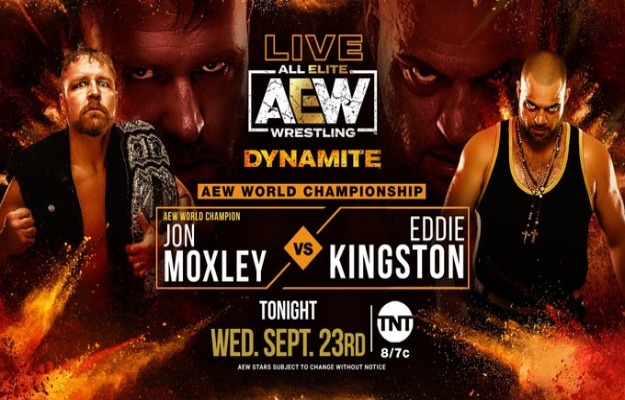 AEW Dynamite 23 septiembre