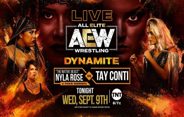 AEW Dynamite 9 septiembre