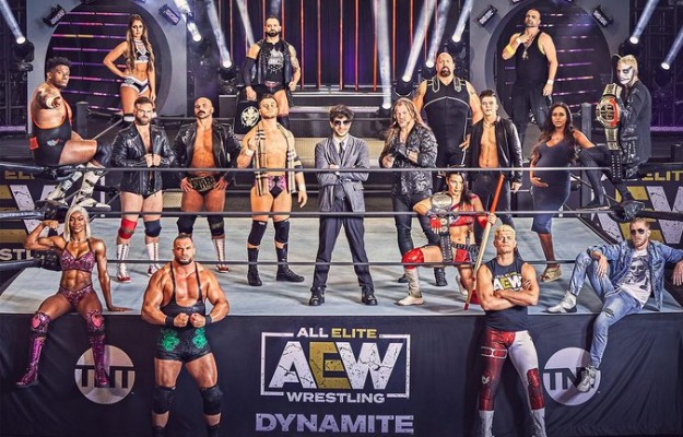 AEW Dynamite New York