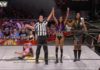 AEW Fight For The Fallen_ Brandi Rhodes derrota a Allie con la ayuda de Awesome Kong