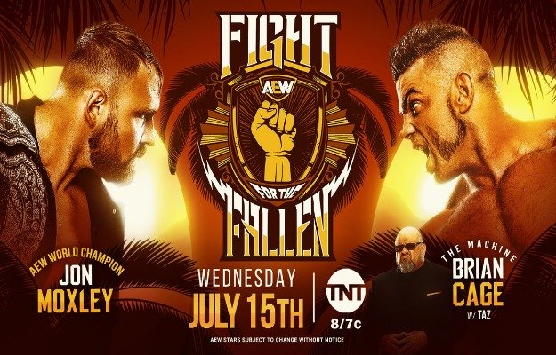 AEW Fight for the Fallen 15 de julio de 2020 - Cobertura y Resultados