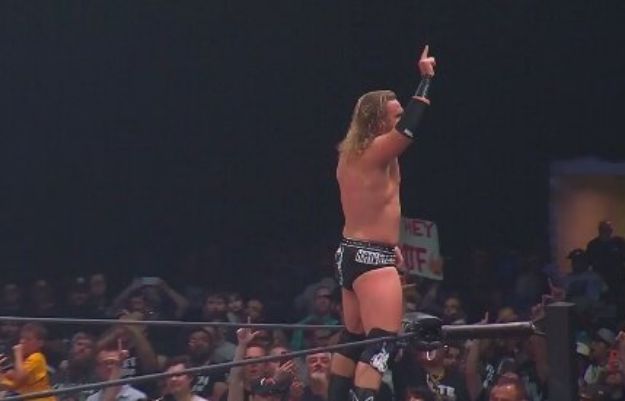 AEW Fyter Fest Adam Page