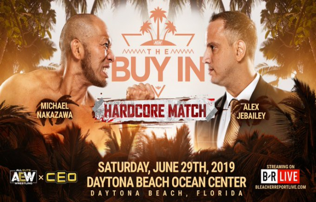 AEW Fyter Fest Buy In (Cobertura y resultados en directo)