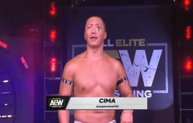 AEW Fyter Fest Cima