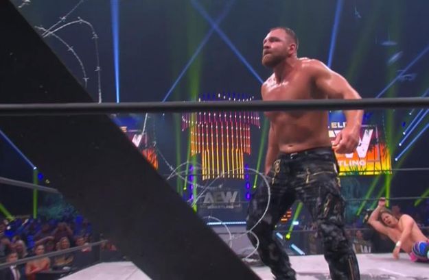 AEW Fyter Fest Jon Moxley