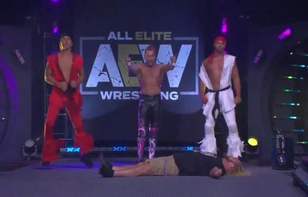 AEW Fyter Fest Young Bucks