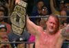 AEW estaría preparando un nuevo campeonato mundial para Chris Jericho