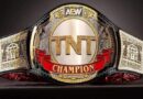 AEW presenta un nuevo diseño del Campeonato de TNT